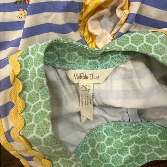 Matilda Jane Open Back Swing Top 4 - Picture 4 of 6